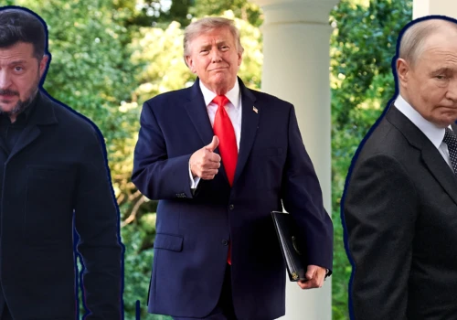 Trump rozmawiał z Putinem i Zełenskim. 