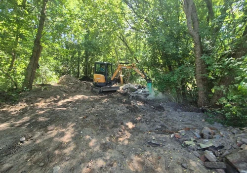 Żernicki Park Sportu i Rekreacji nabiera kształtów. Powstanie tu ogród deszczowy i plaża