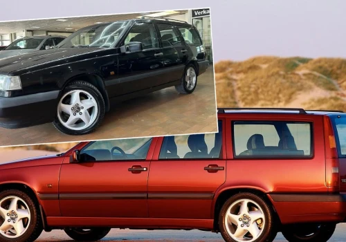 Takich aut już nie robią. Pancerne Volvo milionem kilometrów na liczniku
