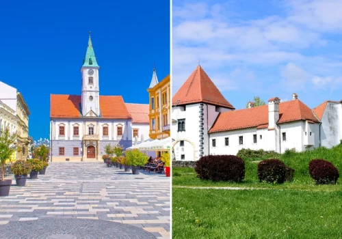 To miejsce było kiedyś stolicą Chorwacji. Odwiedzał je nawet Makłowicz