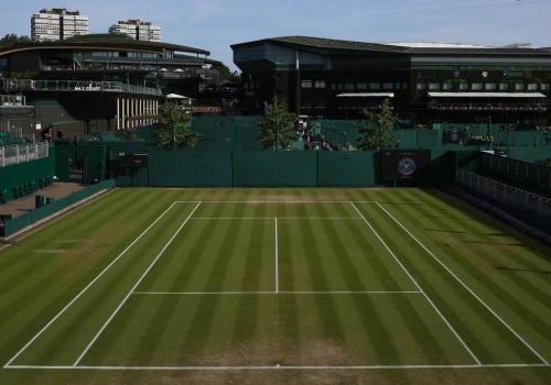 Wimbledon online. Transmisja meczów z kortu numer 15 - 5.07
