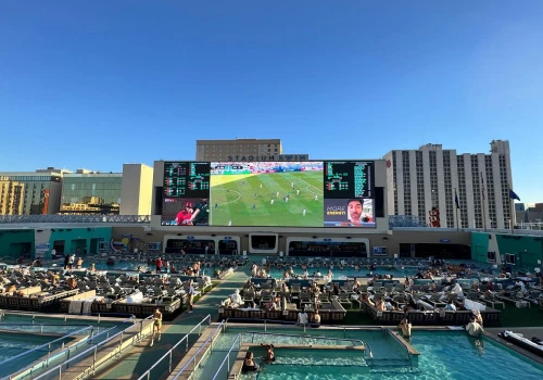 Niebywałe, co stało się w Las Vegas podczas mundialu. 