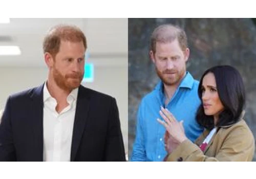 Książę Harry jednak NIE ZABIERZE Meghan i dzieci do Londynu. 