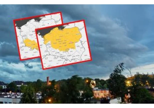 Wrócą burze i silny wiatr. Prognoza zagrożeń