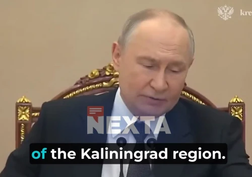 Putin zwołał specjalną naradę na Kremlu. Tematem graniczący z Polską obwód królewiecki