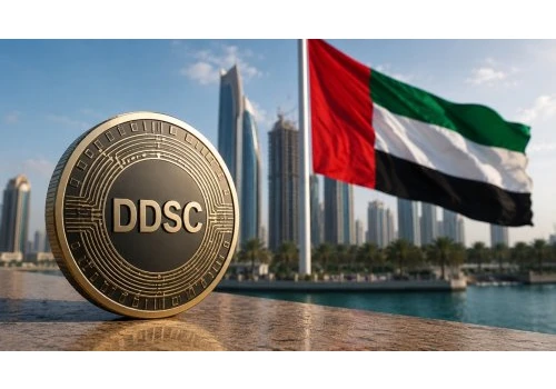 Stablecoin DDSC otrzymał zgodę banku centralnego ZEA