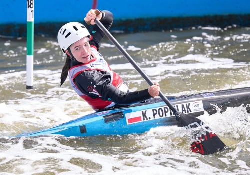MŚ juniorów i U-23 w slalomie kajakowym. Jak wypadli Polacy? Kayak cross w niedzielę