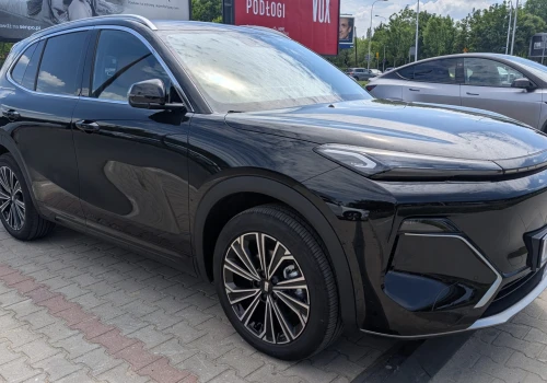 Geely Starray EM-i – czy ten ultra nowoczesny SUV zagrozi Volvo?