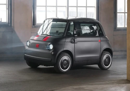 Fiat Topolino dostał wersję Sport. Przypomina papierosy
