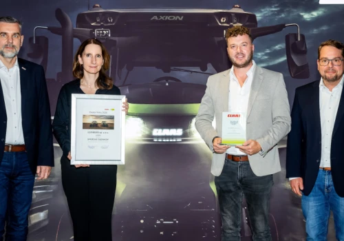 Najlepsi dealerzy Claas w 2026 r. Ulenberg, Kalchem, Świerkot i Agrimasz