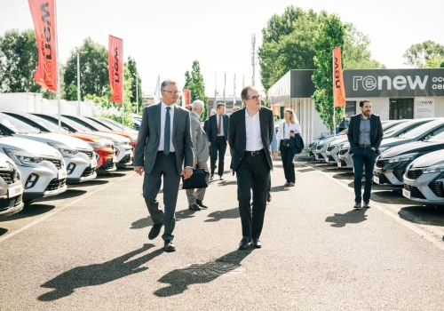 Renault nie odda Chińczykom swoich europejskich fabryk – mówi szef koncernu