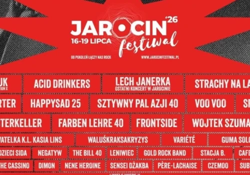 Jarocin Festiwal 2026. Pożegnalny koncert Lecha Janerki