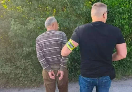 Koniec obławy pod Kielcami. 65-latek w rękach policji