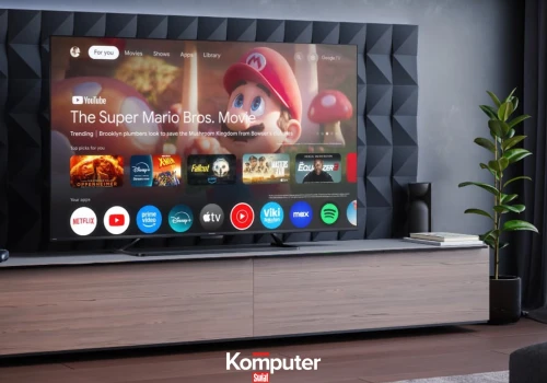 Nowe telewizory od Sharp to tanie modele z Google TV
