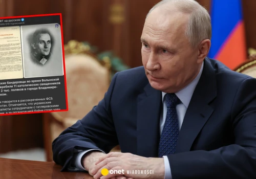 Ukraina ostrzegała. Ruszyła rosyjska kampania o Wołyniu. Rzekome akta trafiły do mediów