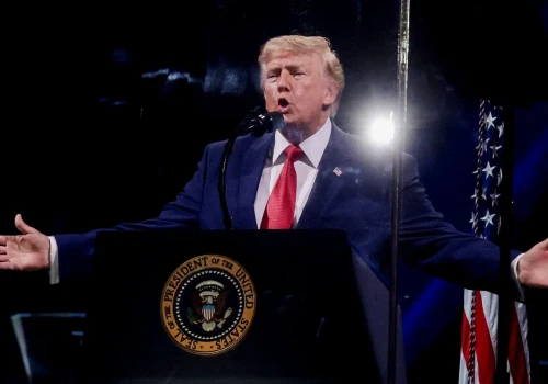 Obchody 250-lecia niepodległości USA zakłócone. Ewakuacja i opóźnione przemówienie Trumpa