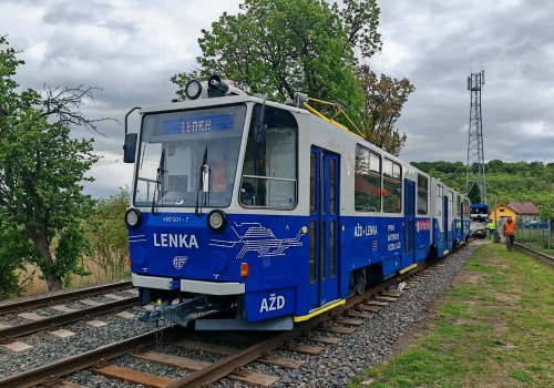 Czechy. Dwusystemowy tramwaj otrzymał pozwolenie na jazdy próbne