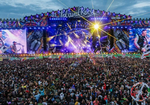 Pełny line-up 32. Pol’and’Rock Festival już znany. Kto wystąpi w Czaplinku-Broczynie?