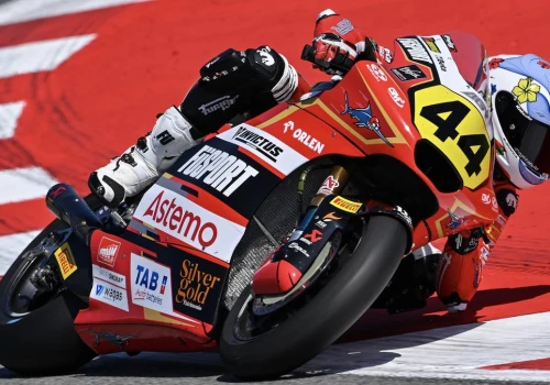 Milan Pawelec w mistrzostwach Europy Moto2 w Jerez