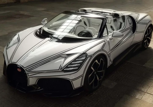 Możesz mieć Bugatti W16 Mistral Blanc Eternel. O ile nie jesteś słoniem