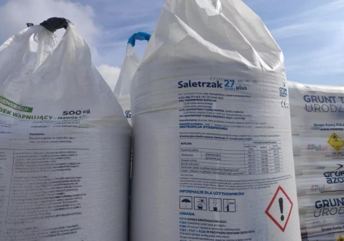 Import nawozów do Polski mocno spadł. Azot oberwał najmocniej