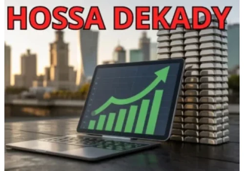 Srebro wkrótce po 200 dolarów? Ten scenariusz zmienia zasady gry dla inwestorów