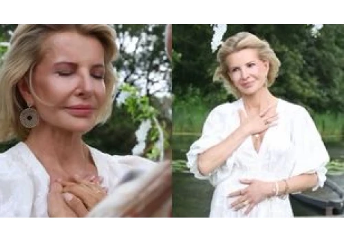Joanna Racewicz wzięła ślub sama ze sobą. W komentarzach burza. 