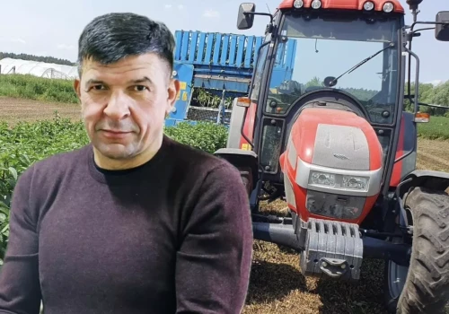 Nie chciał być rolnikiem. Dziś produkuje nawet 80 ton ziół rocznie
