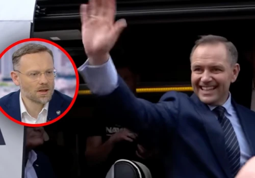 Padły niewygodne pytania o „otrucie” Nawrockiego. Dziwne wyjaśnienia Boguckiego. „Rytm kampanijny”