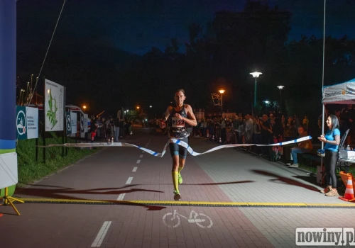 Mateusz Mrówka zwycięzcą XII ERIGO Nocnego Biegu z Gwiazdami