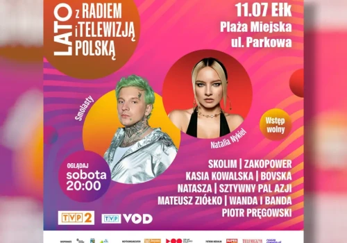 Lato z Radiem i Telewizją Polską w Ełku! Wielkie gwiazdy na Starej Plaży