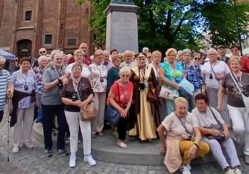 Seniorzy z Imielina zwiedzili kujawsko-pomorskie atrakcje