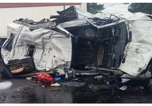 Ukraińska policja schwytała sprawcę. To on spowodował koszmarny wypadek