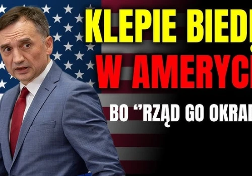 Senyszyn: Bieda Ziobry w USA? On cały czas usiłuje wzbudzić w nast współczucie
