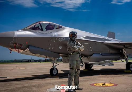 Kogo na świecie jest więcej - pilotów F-35 czy miliarderów?