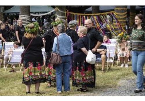 Etno Tuczno Festiwal przy Zamku Wedlów w Tucznie