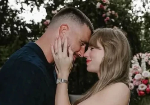 Jest ekskluzywne nagranie ze ślubu Taylor Swift. Pokazali salę i ołtarz