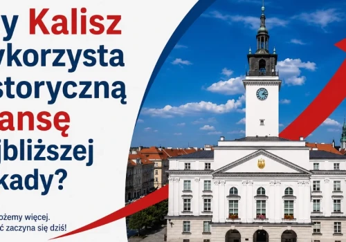 Czy Kalisz wykorzysta historyczną szansę najbliższej dekady?