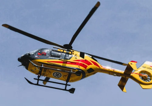 Zatrzymanie krążenia u 16-latki. Helikopter LPR zabrał ją do szpitala w Rzeszowie