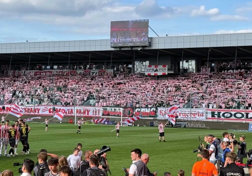 Wystartowały zapisy na I Bieg Cracovii. Kibice pobiegną dla historii Pasów