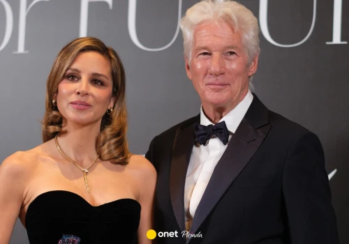 76-letni Richard Gere pokazał dwóch małych synów. 6 i 7-latek zobaczyli Statuę Wolności