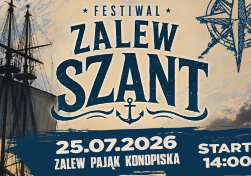 Zalew Pająk znów zabrzmi szantami. W Konopiskach szykuje się festiwal z koncertami, regatami i konkursem