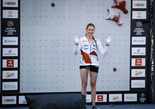 PŚ w Krakowie. Siostry Kałuckie na podium w sztafecie