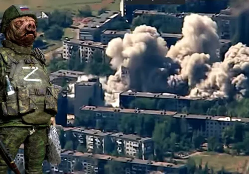 Ostatni kwik Wieprza. Spadł na mnie dom! (WIDEO)