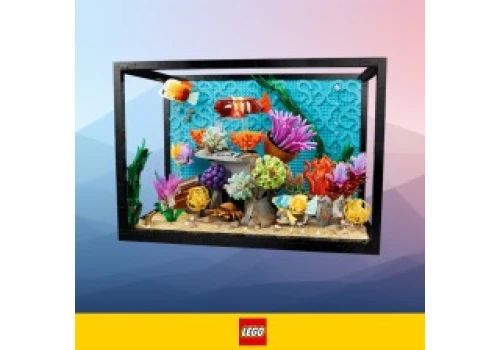Promocja na gigantyczny zestaw LEGO. Tropikalne Akwarium (4154 el.) za 1370 zł na Allegro!