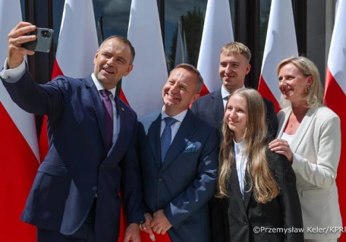 Kraków ma 24 nowych profesorów. Nominacje wręczył Karol Nawrocki (Galeria)