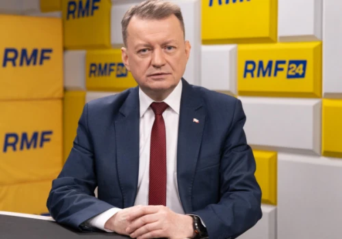 Czy Polska powinna ograniczyć Ukrainie wsparcie? Błaszczak w RMF FM