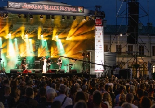 Suwałki Blues Festival 2026 rozpoczyna się 9 lipca