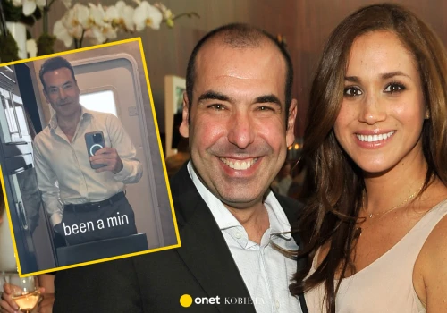 Grał w serialu z Meghan Markle. Gwiazdor przeszedł metamorfozę