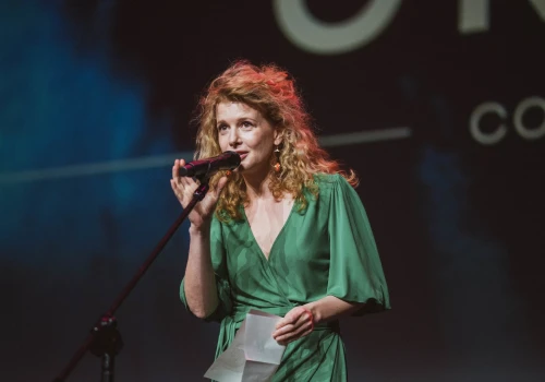 Jakie filmy są ważne dla aktorki? Karolina Gruszka zdradziła nam podczas BellaTOFIFEST 2026